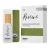 Image de D'addario - 10 Anches Sax Soprano Organic Reserve, Force 4