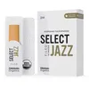 Image de D'addario - 10 Anches Sax Soprano Organic Select Jazz, Coupe FranÃ§aise, Force 3 Medium