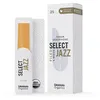 Image de D'addario - 5 Anches Sax TÃ©nor Organic Select Jazz, Coupe FranÃ§aise, Force 2 Soft