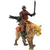 Image de Tigre Ã Dents De Sabre + Figurine - Jurassic Clash