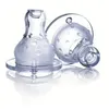 Image de Nuby - Id024 - Lot De 2 TÃ©tines Pour Biberons Ã Col Standard - Neutre