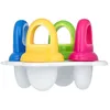 Image de Nuby GlaÃ§ons Aux Fruits Frais Du Jardin, 6 Mois Et Plus, Paquet De 4