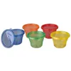 Image de Nuby Petits Pots Pour Pique-Nique (X6)