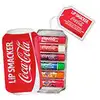 Image de Lip smaker Coca-Cola Boîte en fer blanc (6 pièces) - Baume à lèvres aromatisé à la limonade Set II