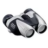 Image de Olympus Tracker - Jumelles 10-30 x 25 PC I - zoom - Porro - noir, argent