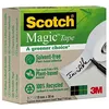 Image de Scotch 3m Ruban AdhÃ©sif Magic "A Greener Choice" 900,1 PiÃ¨ce