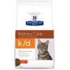 Image de Hills Prescription Diet Croquettes Kidney Care K/d Au Poulet Chat 1,5kg