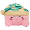 Image de Kirby - Peluche Kirby Nuiguru-Knit Sleeping Mega 25 Cm