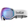 Image de Masque de ski BOLLE TORUS (White Matte Azure) cat 2