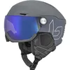 Image de Casque de ski à visière BOLLE V-RYFT PURE (Grey Matte - Photochromic Blue Cat 1 to 3) Mixte