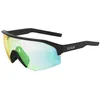 Image de Lunettes de soleil BOLLE LIGHTSHIFTER (Black Matte - Phantom Clear Green Photochromic) cat 1 to 3