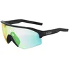 Image de Lunettes de soleil BOLLE LIGHTSHIFTER XL (Black Matte - Phantom Clear Green Photochromic) cat 1 to 3