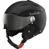 Image de Casque De Ski Casque De Ski Bolle Backline Visor Noir/Argent Silver Gu
