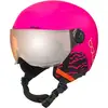 Image de Casque de ski BOLLE QUIZ VISOR (Hot Pink Matte - Orange Gun Cat 2) Junior
