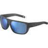 Image de Lunettes soleil Bollé Vulture (Crystal Grey Matte - HD Polarized Offshore Blue) Cat. 3