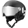 Image de Casque de ski à visière BOLLE MIGHT VISOR (Black Matte - Brown Gun Cat 2) Mixte