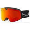 Image de Masque de ski BOLLE NEVADA NEO (Black Matte - Sunrise Cat 2 & Light Vermillon Blue Cat 1)