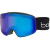 Image de Masque de ski BOLLE NEVADA (Black Cross Matte - Phantom+ Blue Photochromic Cat 1 to 3)