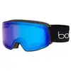 Image de Masque de ski BOLLE NEVADA SMALL (Black Corp Matte - Phantom+ Blue Photochromic Cat 1 to 3)