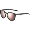 Image de Lunettes de soleil Bollé Merit (Black Crystal Matte HD Polarized Brown Pink) Cat. 3