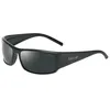 Image de Lunettes de soleil BOLLE KING (Black Matte - Volt+ Gun Polarized) cat 3