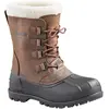 Image de Baffin - Bottes de neige chaudes et imperméables - Canada Brown pour Homme en Cuir - Taille 47 - Marron