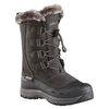 Image de Baffin - Bottes de neige chaudes et imperméables - Chloe Charcoal pour Femme en Cuir - Taille 37 - Noir