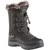 Image de Baffin - Bottes de neige chaudes et imperméables - Chloe Charcoal pour Femme en Cuir - Taille 38 - Noir
