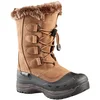 Image de Baffin - Bottes de neige chaudes et imperméables - Chloe Taupe pour Femme en Cuir - Taille 41 - Marron