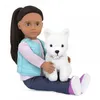 Image de Cassie Et Son Chien PoupÃ©e 46cm