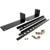 Image de StarTech.com Supports pour montage en rack 1U pour commutateur / switch KVM (SÃ©rie SV431) - Noir - Kit de support de rack - 1U - pour P/N: SV231DPU34K, SV431DHD4KU, SV431DPDDUA2, SV431DPU3A2, SV431DPUA2, SV431HDU3A2