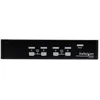 Image de StarTech.com Commutateur KVM 4 Ports VGA USB, Montage en Rack - Switch KVM - 1920x1440 - Commutateur KVM - 4 x KVM port(s) - 1 utilisateur local - de bureau - pour P/N: SV431RACK, SVUSB2N1_10, SVUSB2N1_15, SVUSB2N1_6