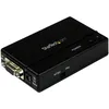 Image de StarTech.com Convertisseur haute rÃ©solution VGA vers Composite ou S-Video. - Convertisseur vidÃ©o - VGA - vidÃ©o composite, S-video - noir