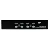 Image de StarTech.com Commutateur KVM 4 Ports VGA USB, Montage en Rack et OSD - Switch KVM - 1920 x 1440 - Commutateur KVM - 4 x KVM port(s) - 1 utilisateur local - de bureau - pour P/N: IM12D1500P, RACKCOND17HD, RKCONS1701, SVA12M2NEUA, SVA12M5NA...