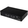 Image de StarTech.com Switch KVM DisplayPort Ã  4 ports - Hub USB et partage audio - 2560 x 1600 - Commutateur Ã©cran-clavier-souris/audio/USB - 4 x KVM / audio / USB - 1 utilisateur local - de bureau - pour P/N: DP4N1USB6, IM12D1500P, SV431RACK...