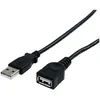 Image de StarTech.com Câble d'extension USB 2.0 A vers A de 1,8 m - Rallonge USB - M/F - Rallonge de câble USB - USB (M) pour USB (F) - USB 2.0 - 1.8 m - noir - pour P/N: 35FCREADBK3, ICUSB2321F, ICUSB232V2, LTUB1MBK, MSDREADU2OTG, ST4200MINI2, UUSBOTG