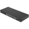 Image de StarTech.com Kit de commutateur KVM USB a montage sur rack 1U 16 ports avec affichage a l'ecran et cables - Commutateur KVM - 16 x KVM port(s) - 1 utilisateur local - de bureau - pour P/N: RK2537BKM, RK3236BKF, RK4236BKB, RK4242BK24, RK4242BK30...
