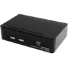 Image de StarTech.com Switch KVM USB DVI Ã  2 ports - Commutateur Ã©cran clavier souris DVI avec audio et hub USB 2.0 - 1920x1200 - Commutateur Ã©cran-clavier-souris/audio/USB - 2 x KVM / audio / USB - 1 utilisateur local - de bureau - pour P/N: IM12D1500P...