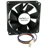 Image de StarTech.com Ventilateur d'Ordinateur 80 mm avec PMW - Connecteur Ã  Modulation d'Impulsion en DurÃ©e - 1x Molex Fan Femelle - Ventilateur chÃ¢ssis - 80 mm - noir