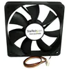 Image de StarTech.com Ventilateur d'Ordinateur 120 mm avec PMW - Connecteur Ã  Modulation d'Impulsion en DurÃ©e - 1x Molex Fan Femelle - Ventilateur chÃ¢ssis - 120 mm - noir