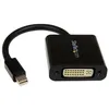 Image de StarTech Adaptateur VidÃ©o Mini DisplayPort&reg; vers DVI - Convertisseur Mini DP DVI - Mini Display Port (M) DVI-I (F) - 1920x1200 - Noir