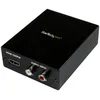 Image de StarTech.com Convertisseur VidÃ©o Composante YPbPr (YUV) ou VGA et Audio vers HDMIÂ® - PC vers HDMI - 1080p (HDTV) et 1920x1200 (PC) - Convertisseur vidÃ©o - vidÃ©o composante, VGA - HDMI - noir