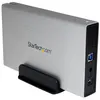 Image de StarTech.com BoÃ®tier USB 3.0 pour disque dur SATA III de 3,5 pouces avec support UASP - BoÃ®tier externe HDD 3,5" - Aluminium - Argent - Boitier externe - 3.5" - SATA 6Gb/s - USB 3.0 - argent - pour P/N: SVA12M2NEUA, SVA12M5NA, USBDUP15...