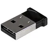 Image de StarTech.com Mini Adaptateur USB Bluetooth 4.0 - Mini Dongle Sans Fil EDR Classe 1 50m - ClÃ© USB Bluetooth version 4.0 Classe I - 50 m - Adaptateur rÃ©seau - USB - Bluetooth 4.0 - Classe 1 - noir