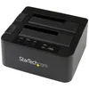 Image de StarTech.com Duplicateur de Disque Dur 2 Baies, Cloneur HDD/SSD Autonome - ContrÃ´leur de stockage - 2.5", 3.5" - SATA 6Gb/s - USB 3.0 - noir - pour P/N: SVA12M5NA