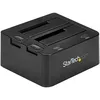 Image de StarTech.com Dock pour Disques Durs SATA USB 3.0 Ã  2 Baies, SATA 2,5/3,5" - ContrÃ´leur de stockage - 2.5", 3.5" - SATA 6Gb/s - USB 3.0 - noir - pour P/N: SVA12M5NA