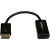 Image de StarTech.com Adaptateur audio / vidÃ©o DisplayPort 1.2 vers HDMI - Convertisseur actif DP vers HDMI - M/F - 4K 30 Hz - Noir - Convertisseur vidÃ©o - DisplayPort - HDMI - pour P/N: DKM30CHDPD, DKM30CHDPDUE, SV231QDPU34K, TB3CDK2DP, TB3CDK2DPUE...