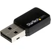 Image de StarTech.com Mini adaptateur / ClÃ© USB 2.0 WiFi 802.11ac - 2,4 / 5GHz - Adaptateur rÃ©seau - USB 2.0 - Wi-Fi 5 - noir