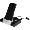 Image de StarTech.com Hub USB 3.0 Ã  3 ports plus 1 port charge rapide - Concentrateur USB avec socle pour PC portable / tablette Windows - Concentrateur (hub) - 3 x SuperSpeed USB 3.0 - de bureau - pour P/N: PEXUSB3S3GE, SVA5M4NEUA