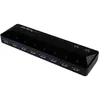 Image de Startech Hub USB 3.0 Ã  10 ports avec ports de charge et synchronisation - Concentrateur USB avec ports de charge rapide - 2x 1,5 A - Commutateur de partage des pÃ©riphÃ©riques USB - 10 x SuperSpeed USB 3.0 - de bureau - pour P/N: DKWG30DPHPD...